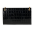 Amberley Clutch, &pound;420, Handbags, Black, Leather, Back view